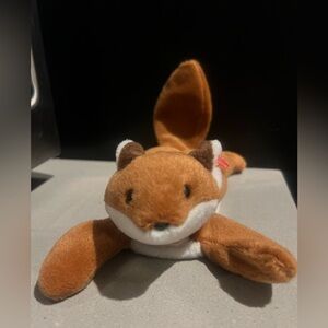 1996 “Sly” and 1995 “Ears” Ty Beanie Babies, Vintage